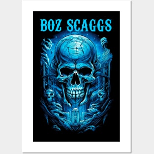 BOZ SCAGGS BAND Posters and Art